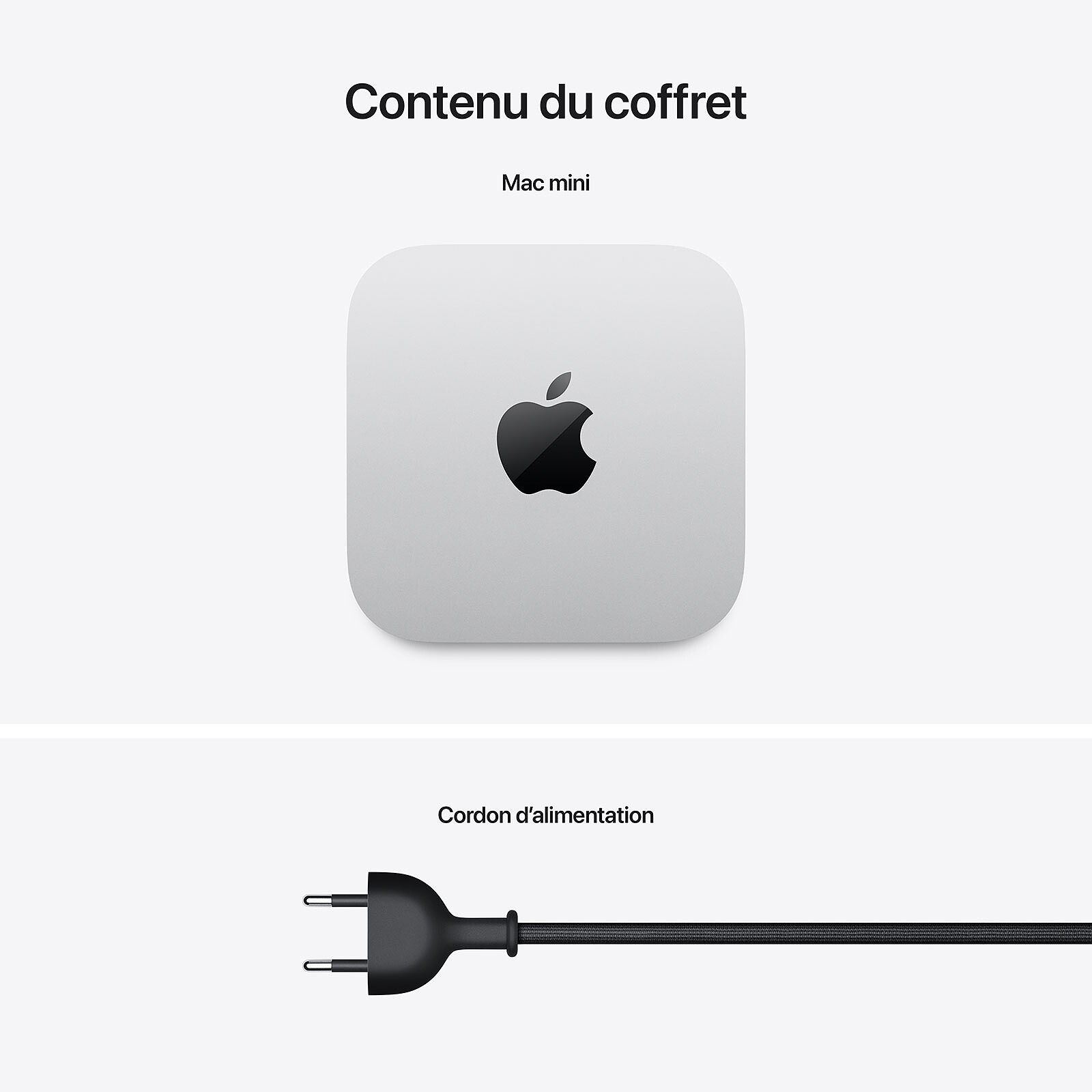 Vue 3 Apple Mac mini M4 — 24 Go · 512 Go SSD — MCX44FN