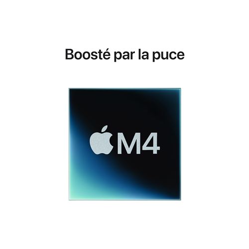 Vue 3 Apple Mac mini M4 — 16 Go · 256 Go SSD — MU9D3FN