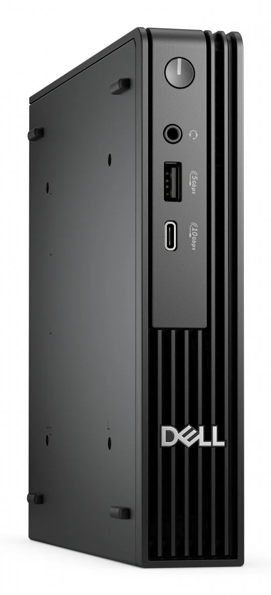 Vue 2 Dell Pro Micro — PC compact pour bureau