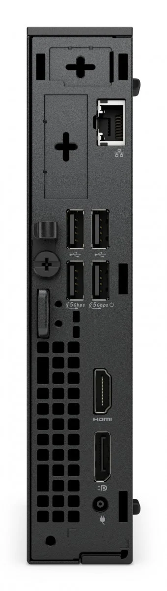 Vue 3 Dell Pro Micro — PC compact pour bureau