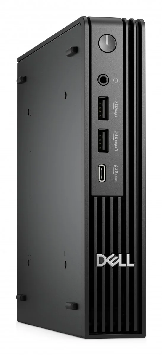 Vue 2 Dell Pro Micro — PC compact pour bureau