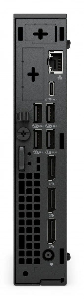 Vue 3 Dell Pro Micro — PC compact pour bureau