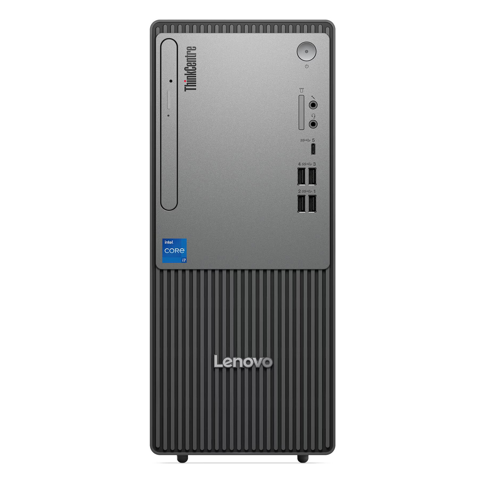 Vue 2 Lenovo Neo 50t — PC fixe pour bureau