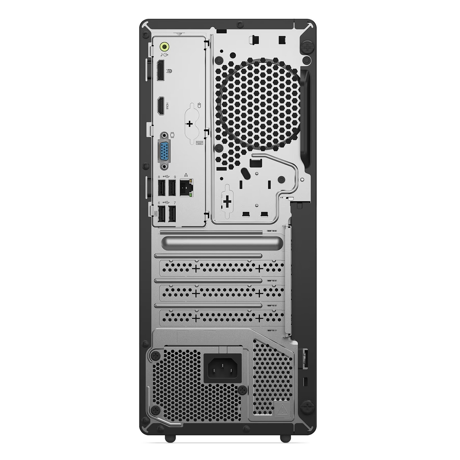 Vue 3 Lenovo Neo 50t — PC fixe pour bureau