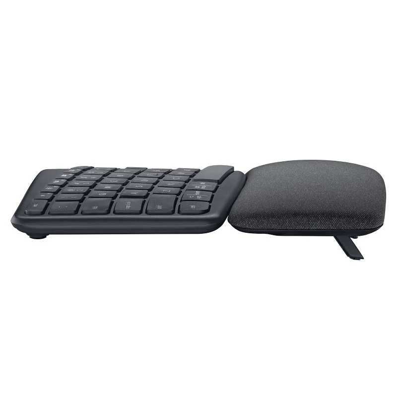 Vue 2 Logitech WIRELESS KEYBOARD ERGO K860 — clavier ergonomique