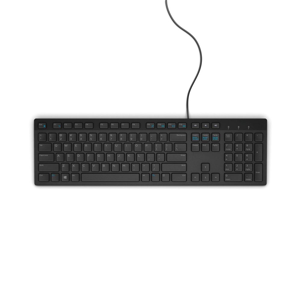 Dell KB216 — clavier AZERTY confortable