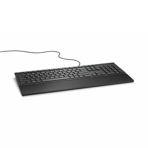 Vue 2 Dell KB216 — clavier AZERTY confortable