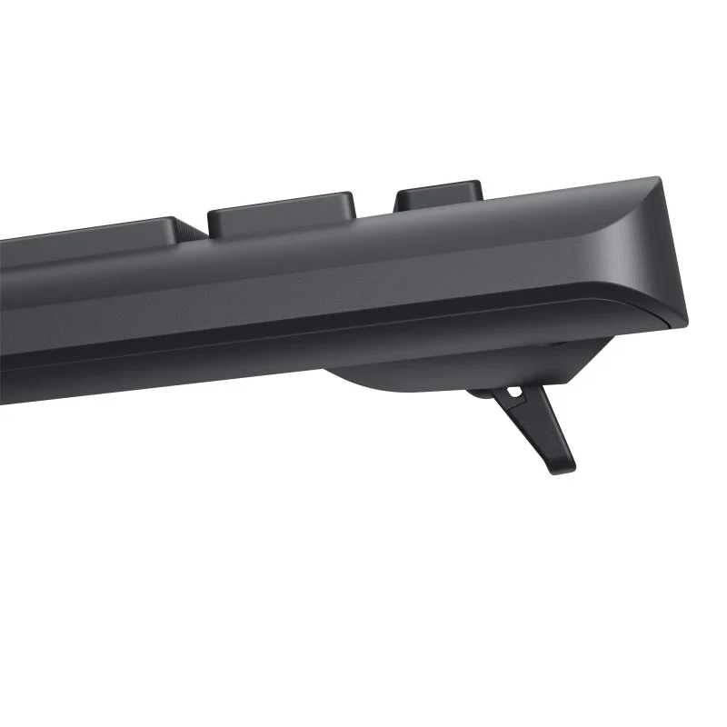 Vue 2 Dell KM3322W — clavier AZERTY confortable