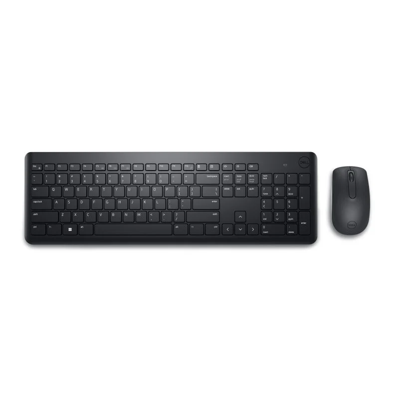 Vue 3 Dell KM3322W — clavier AZERTY confortable