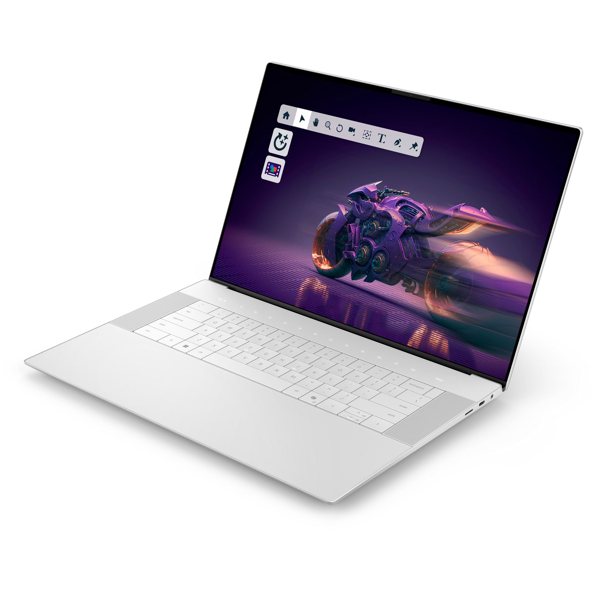 Vue 2 Dell 16 Premium — 16,3″ — portable premium