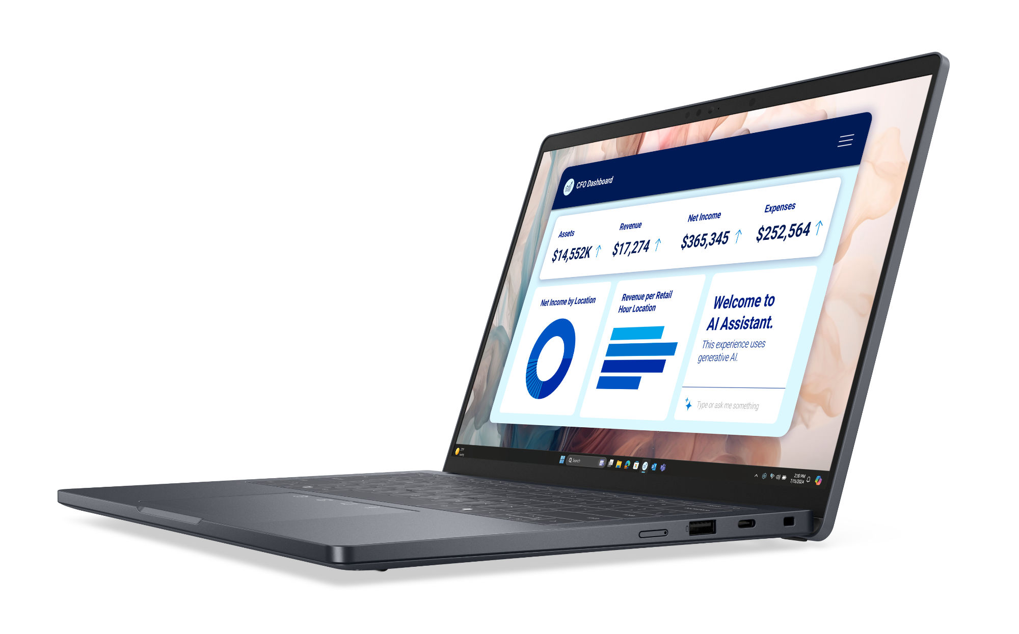 Vue 2 Dell Pro 14 — 14″ — portable premium