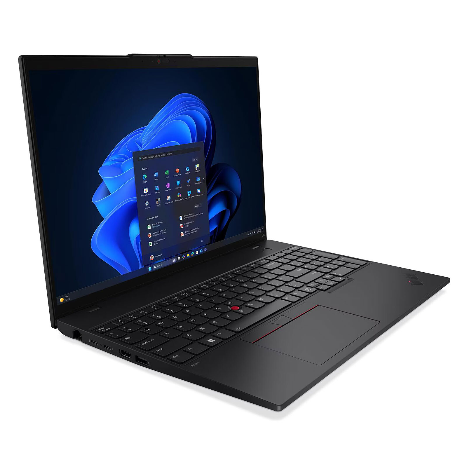 Vue 2 ThinkPad L16 G2 — 16″ — portable professionnel