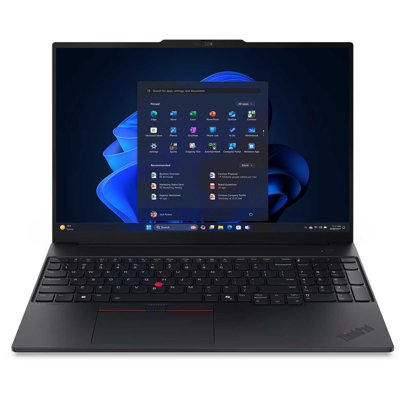 ThinkPad E16 G3 — 16″ — portable polyvalent