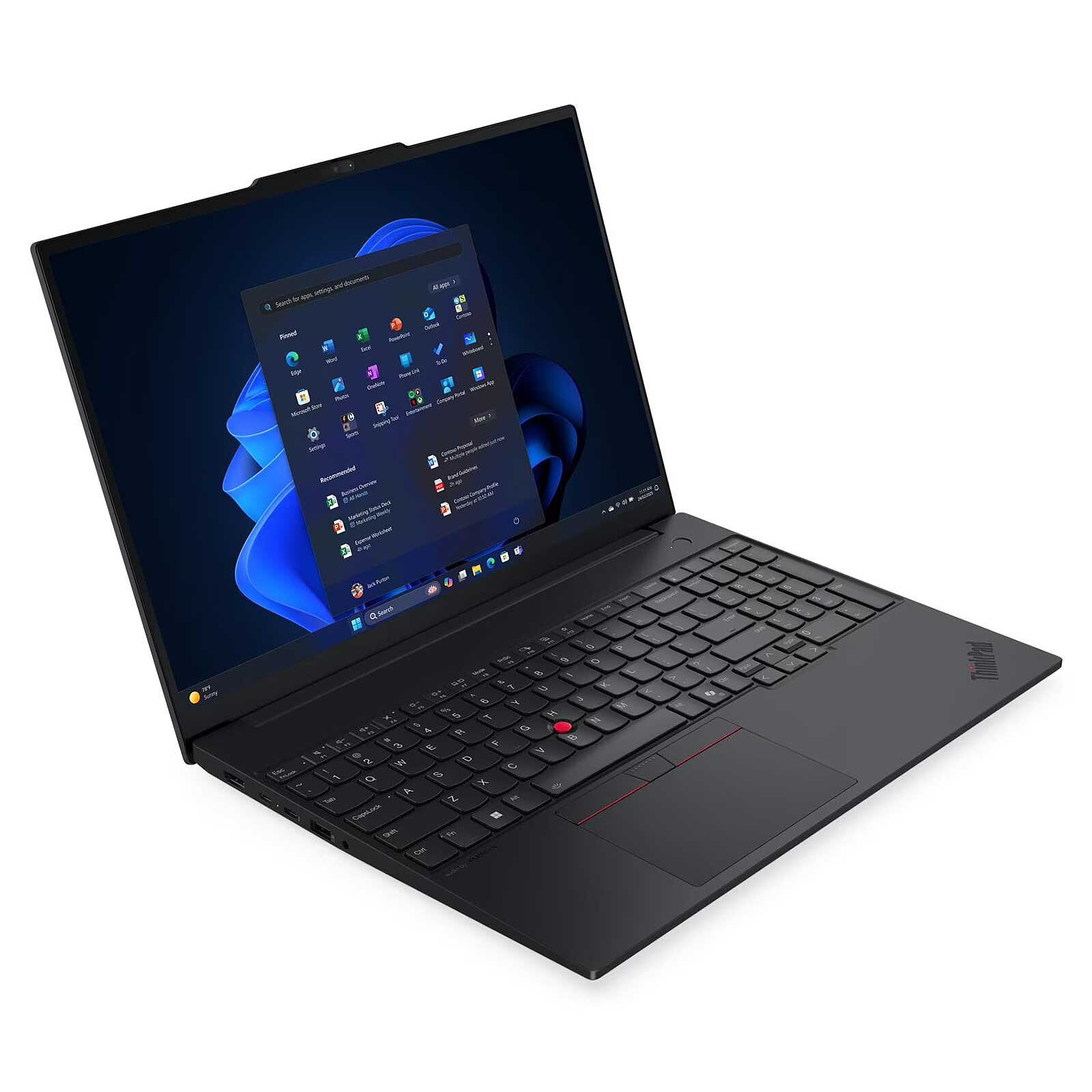 Vue 2 ThinkPad E16 G3 — 16″ — portable polyvalent