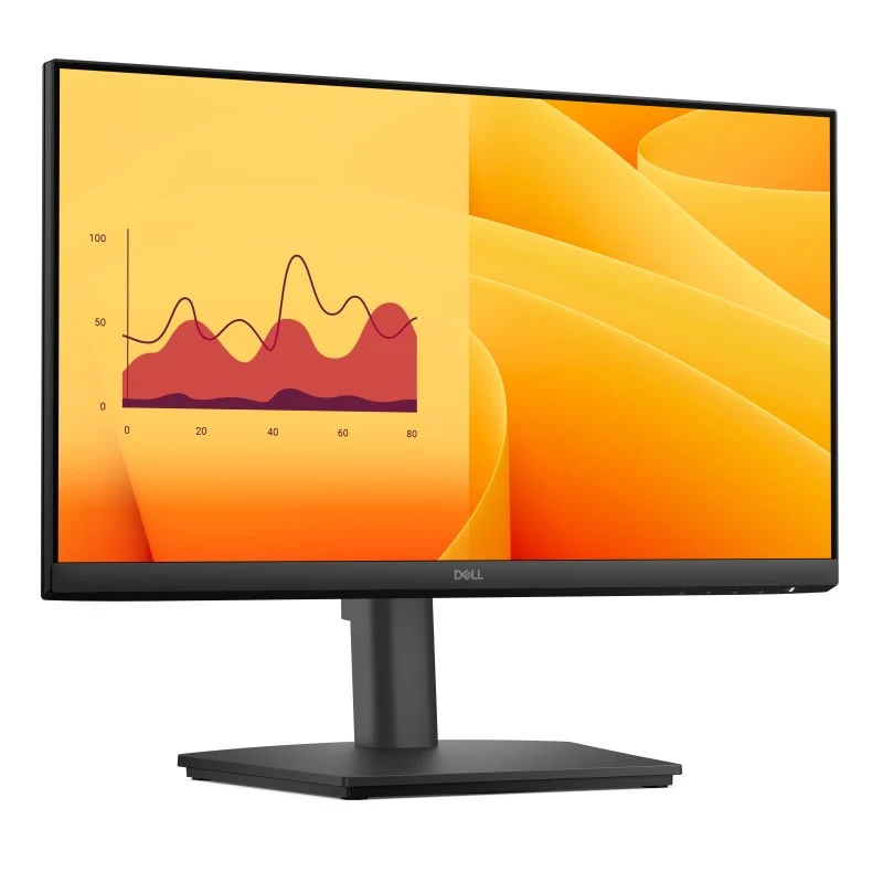 Vue 2 Dell Pro 22 E2225HM — écran 21,5″ confortable