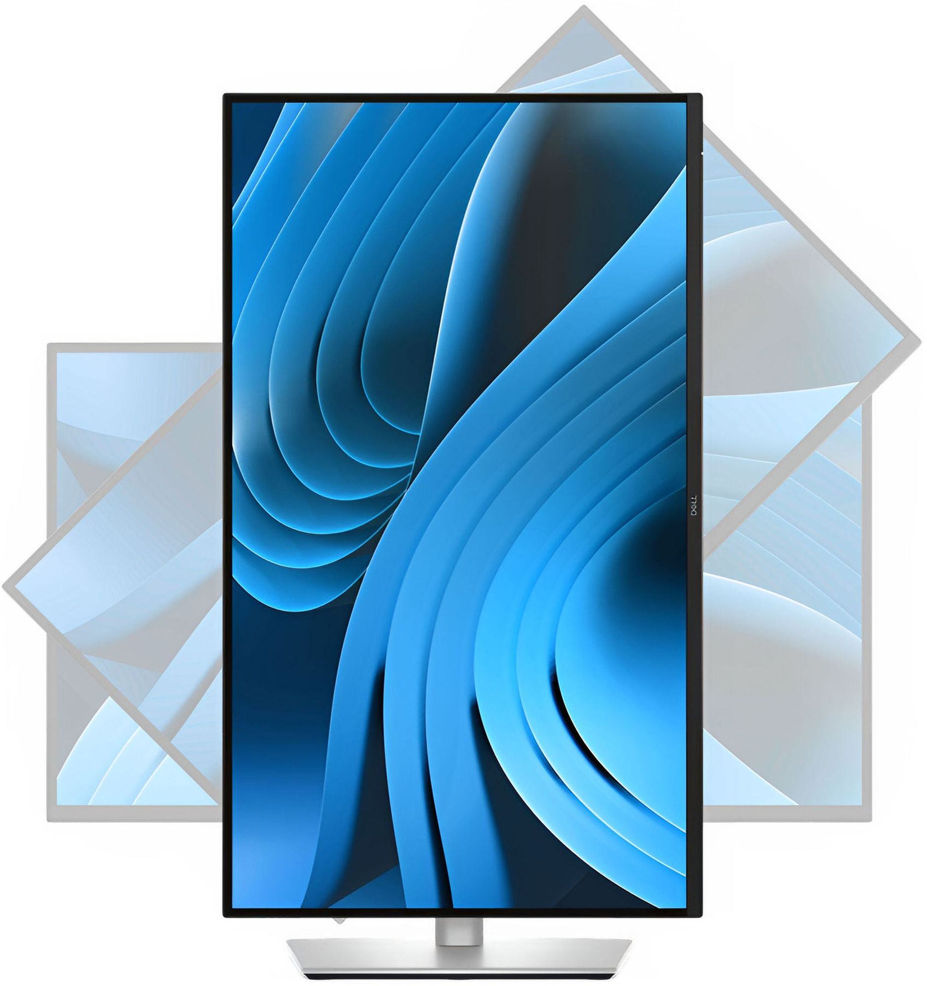 Vue 2 Dell Pro 27 Plus P2725D — écran 27″ confortable