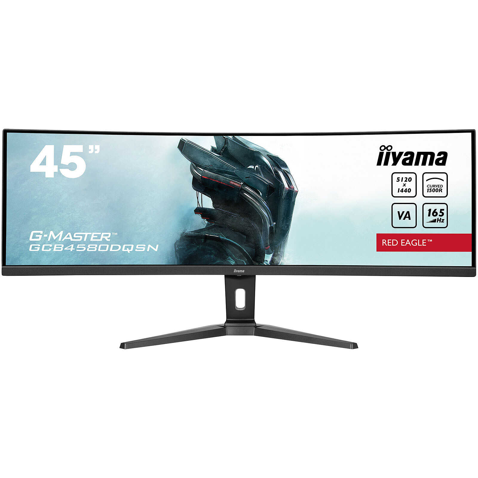 Iiyama GCB4580DQSN-B1 — écran 45″ confortable