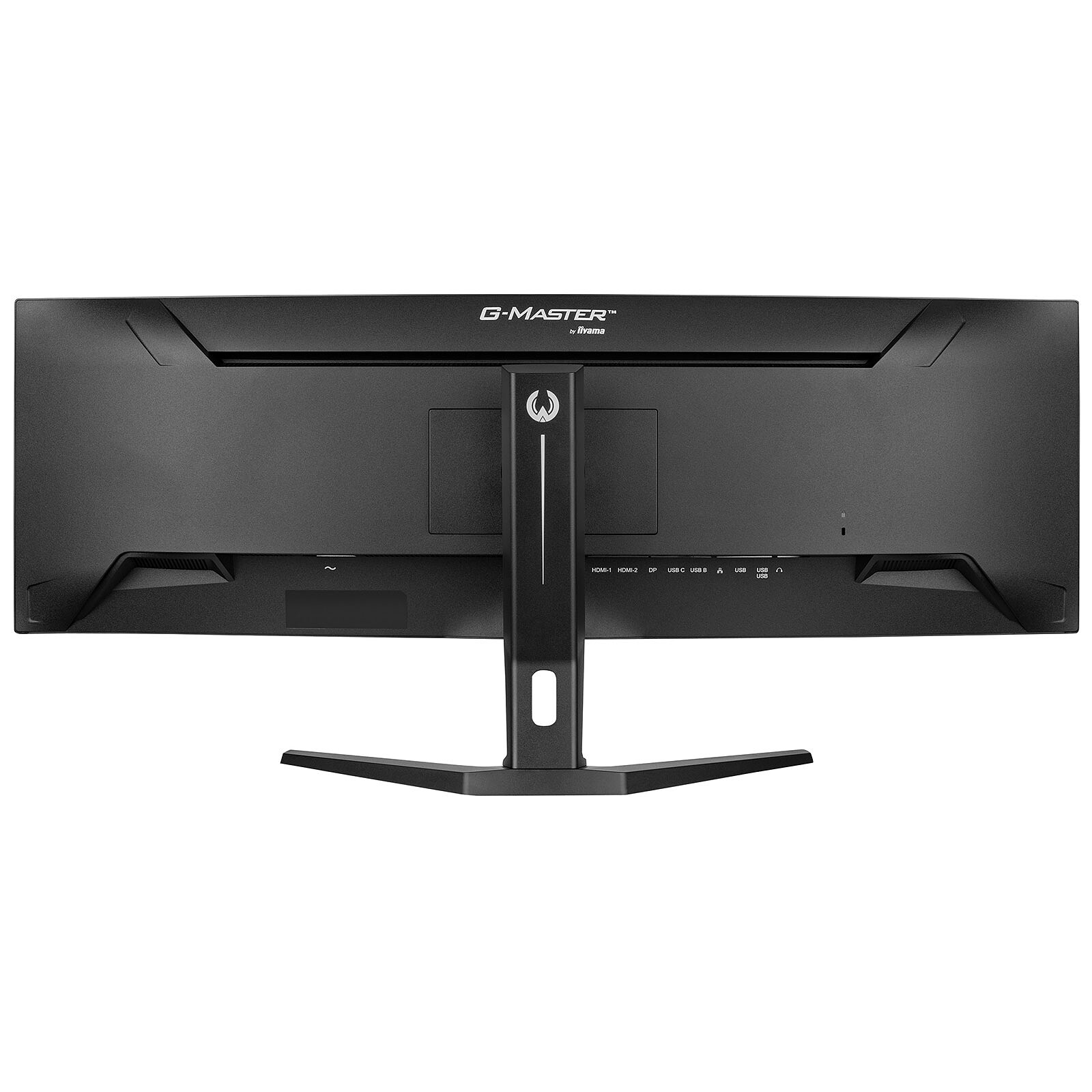 Vue 2 Iiyama GCB4580DQSN-B1 — écran 45″ confortable