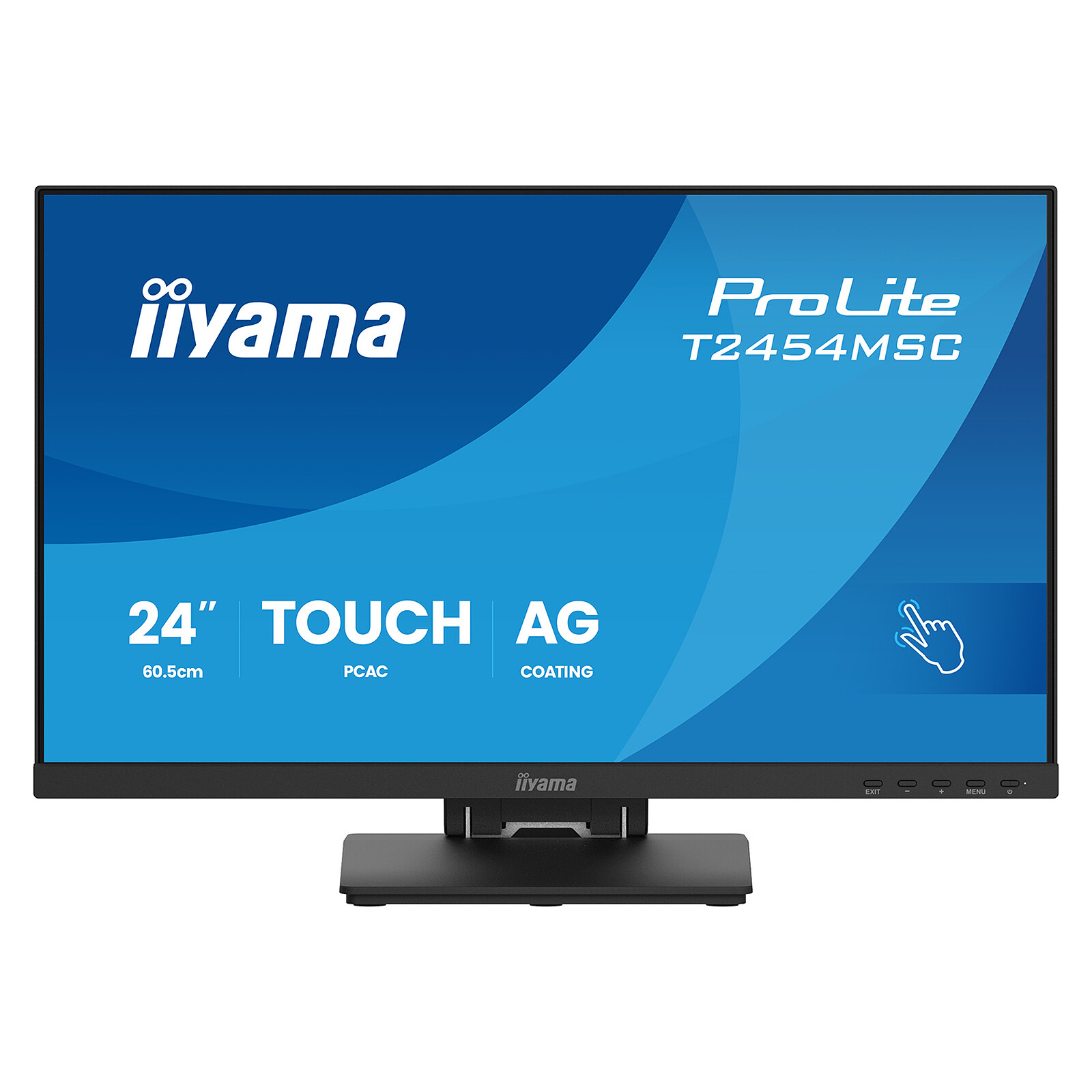 Iiyama T2454MSC-B3AG — écran 23,8″ confortable