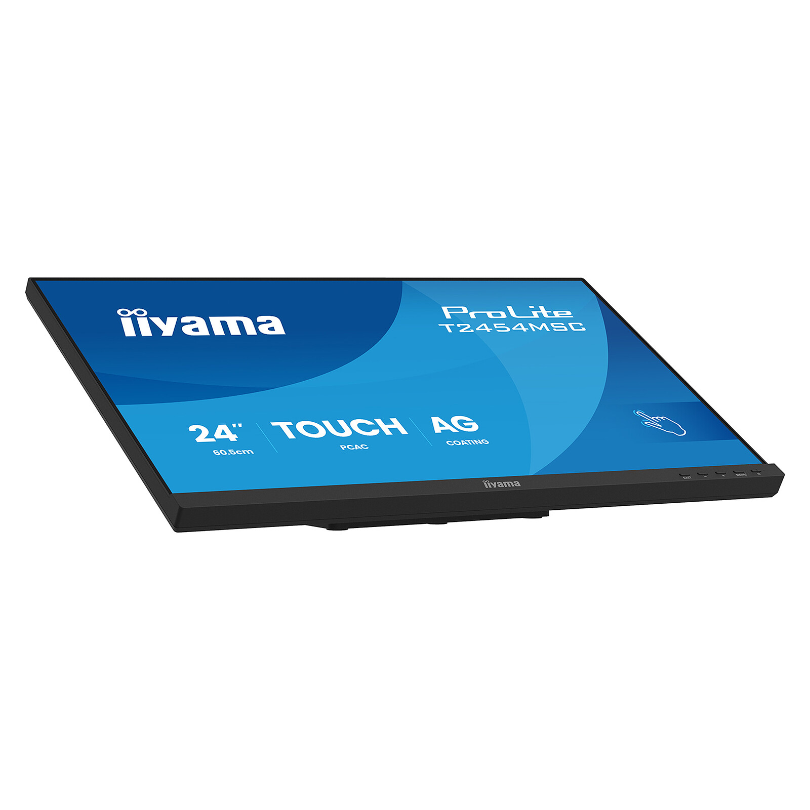 Vue 3 Iiyama T2454MSC-B3AG — écran 23,8″ confortable