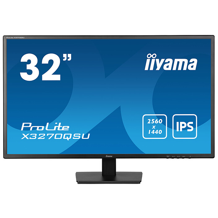 Iiyama X3270QSU-B1 — écran 31,5″ confortable