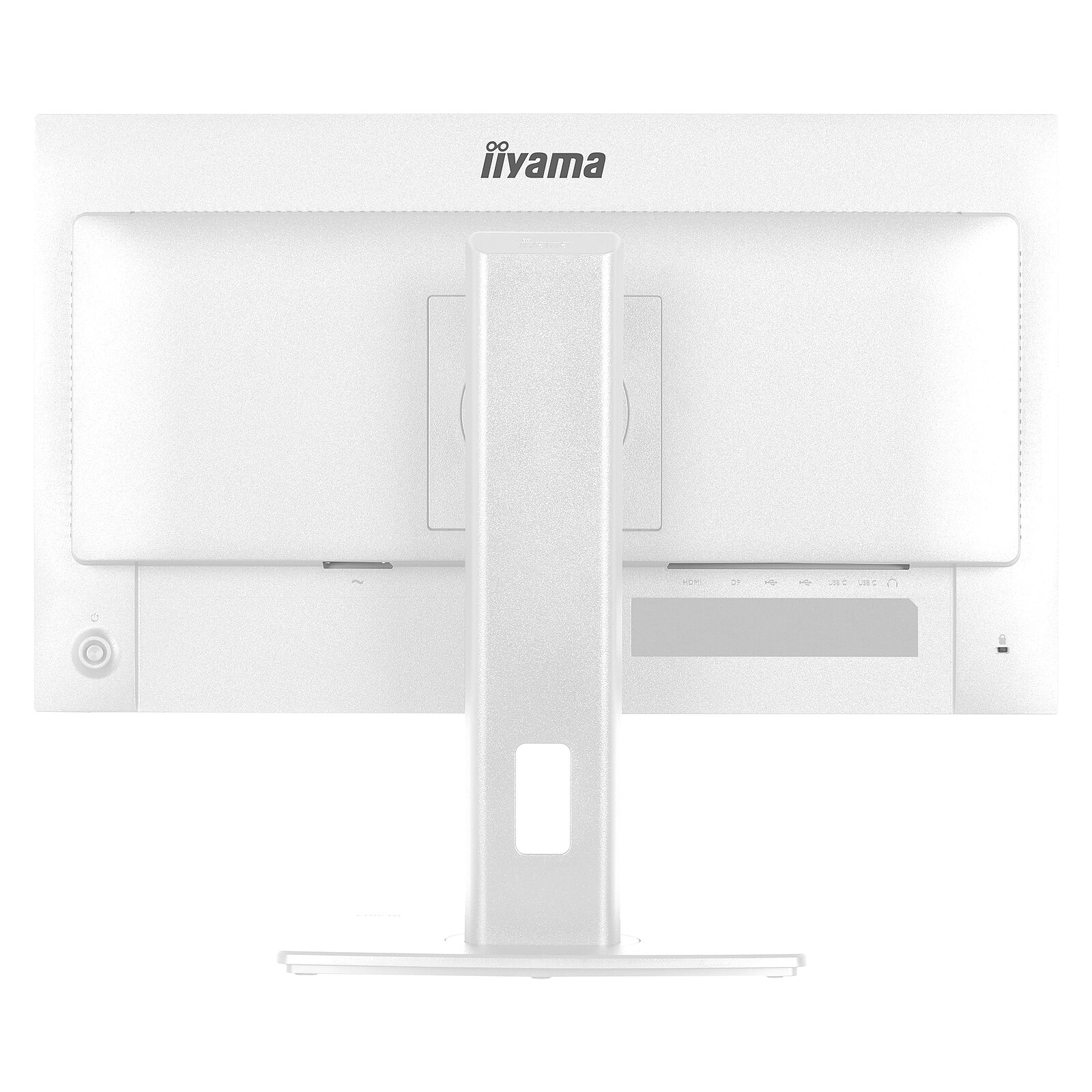 Vue 3 Iiyama XB2497HSU-W1 — écran 23,8″ confortable