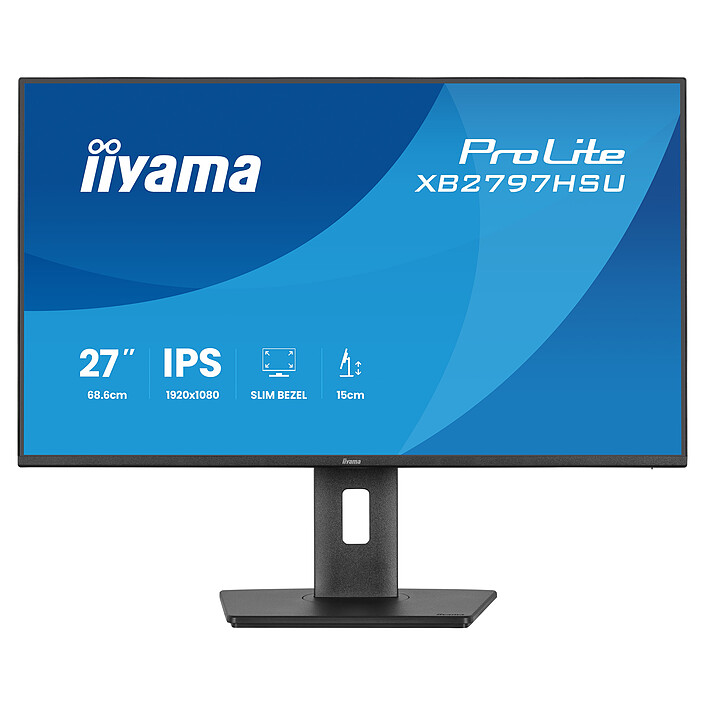 Iiyama XB2797HSU-B1 — écran 27″ confortable