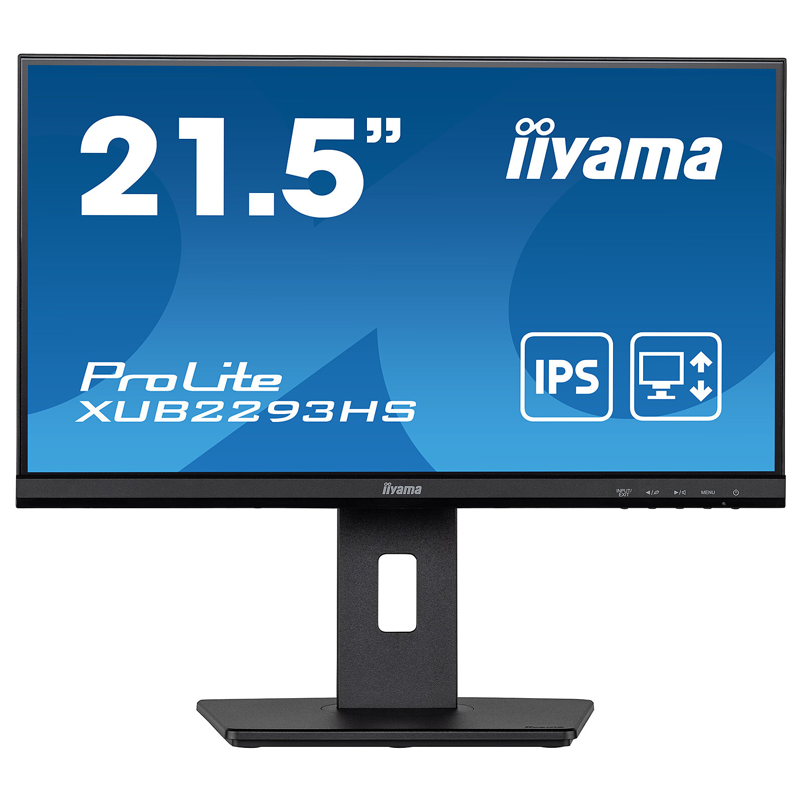 Iiyama XUB2293HS-B5 — écran 21,5″ confortable