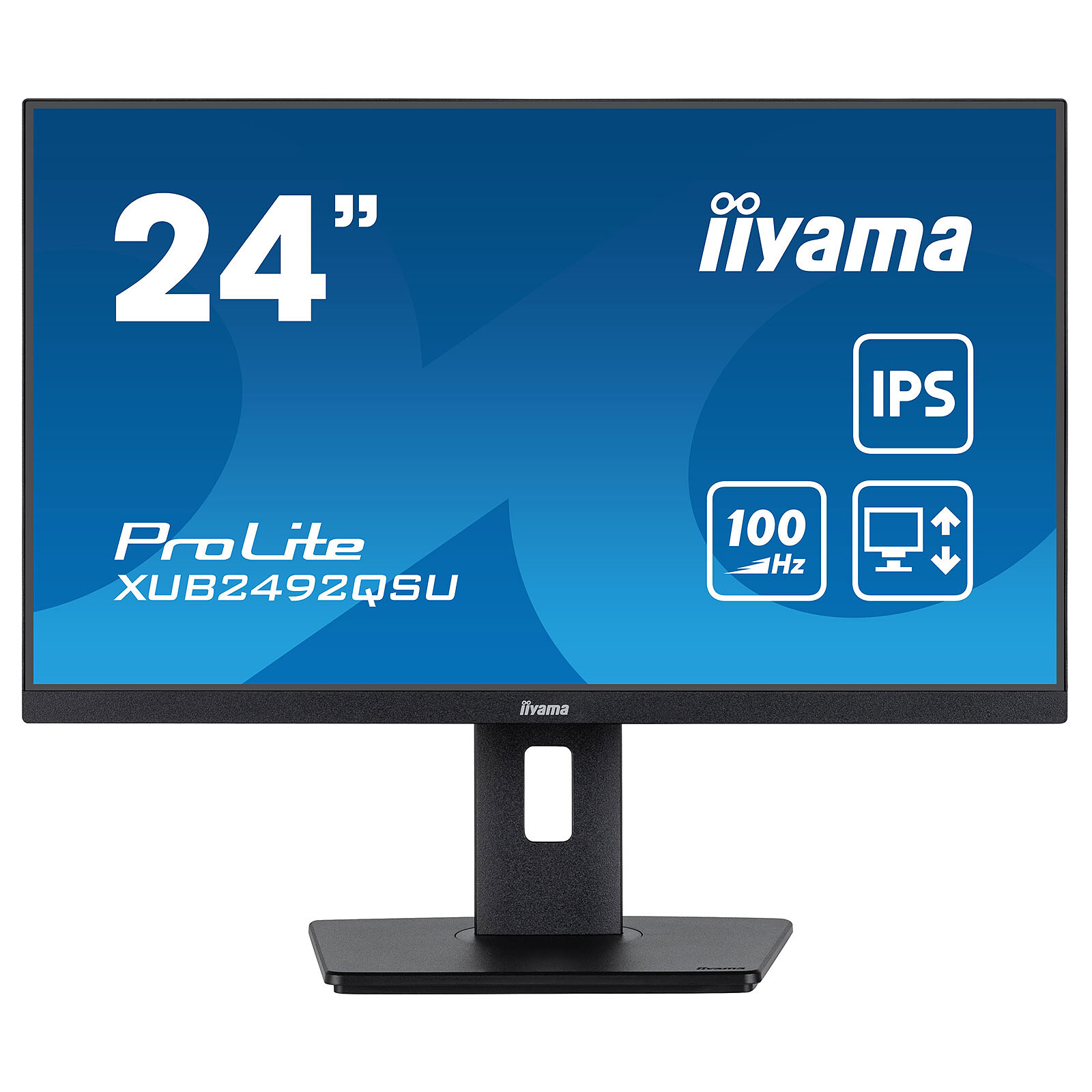 Iiyama XUB2492QSU-B1 — écran 23,8″ confortable